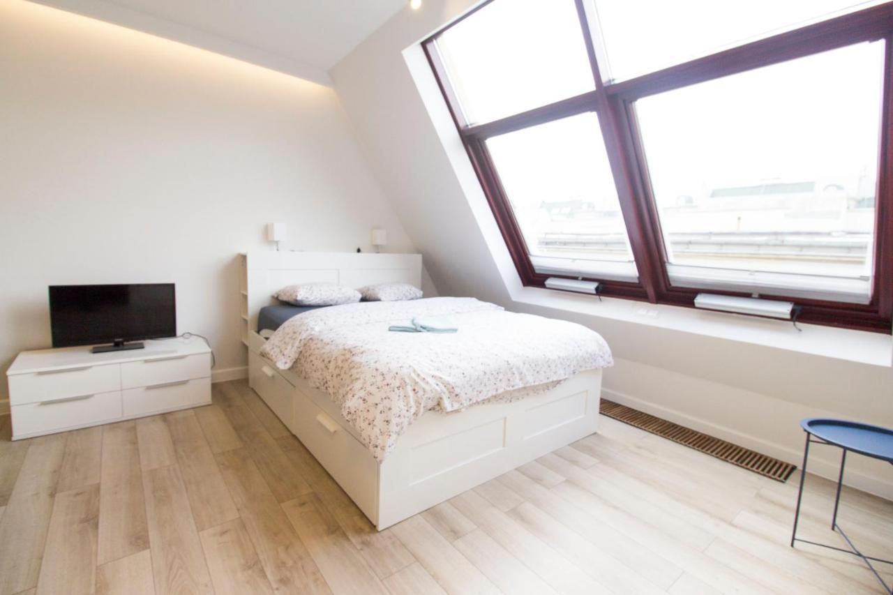 Happy Apartments - Just In Center Wroclaw Luaran gambar