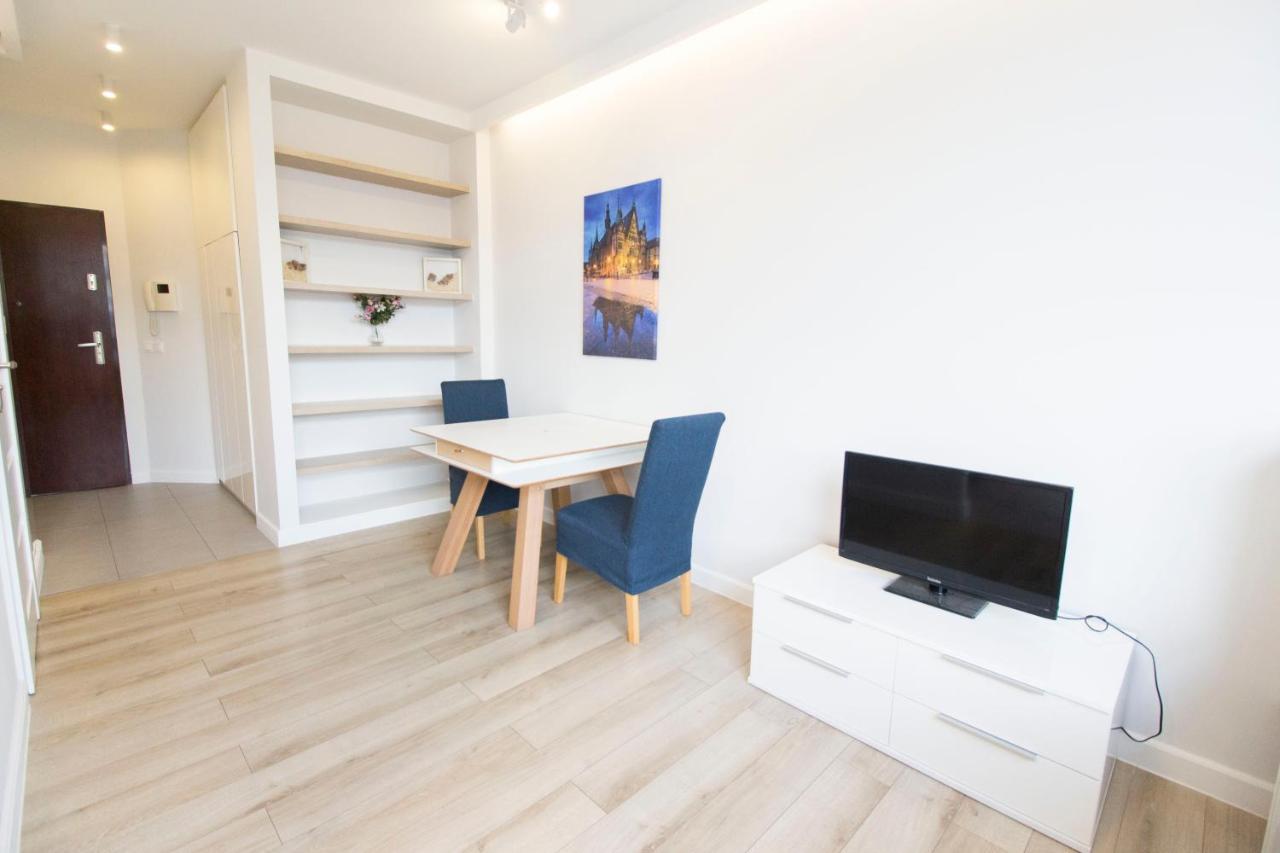 Happy Apartments - Just In Center Wroclaw Luaran gambar