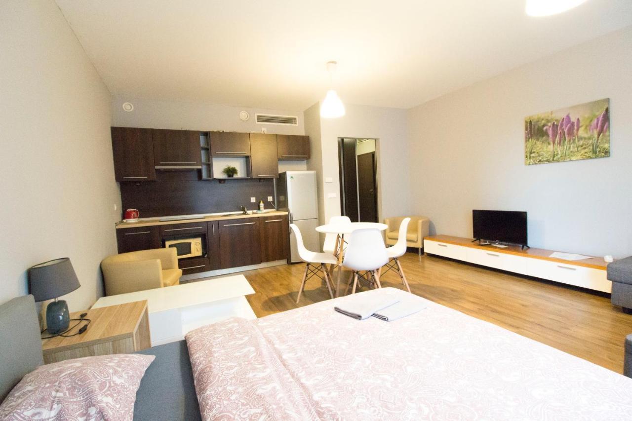 Happy Apartments - Just In Center Wroclaw Luaran gambar